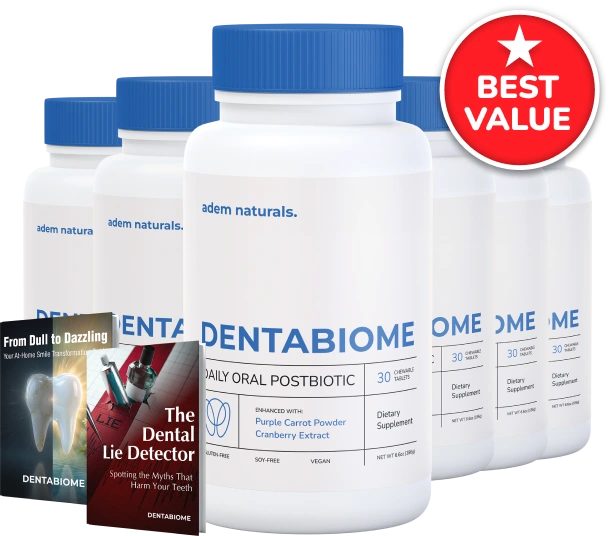 DentaBiome 6 bottle