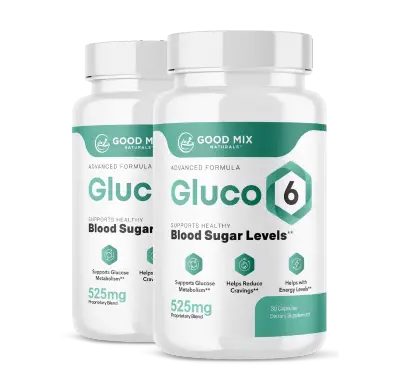 gluco6 2 bottles