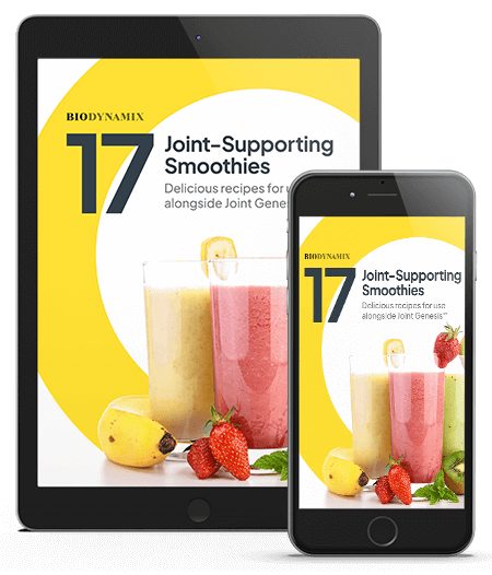 Joint Genesis bonus 17 Joint-Supporting Smoothies