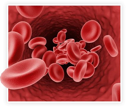 prostavive blood flow