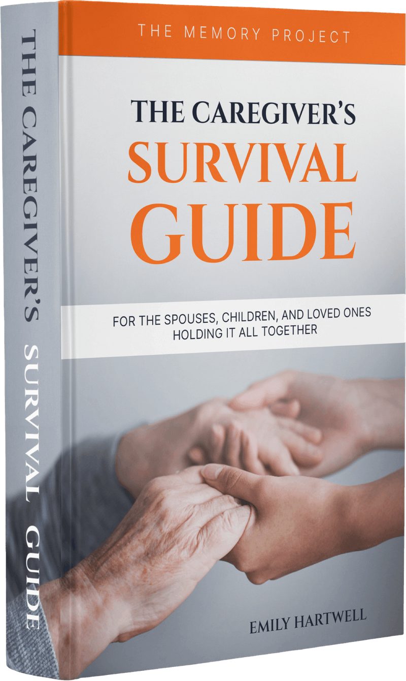 Phytomem One bonus The Caregiver's Survival Guide