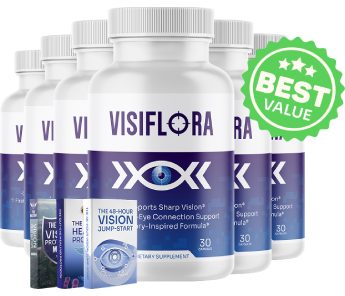 visiflora 6 bottles