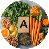 visiflora ingredient vitamin a