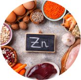 visiflora ingredient zinc